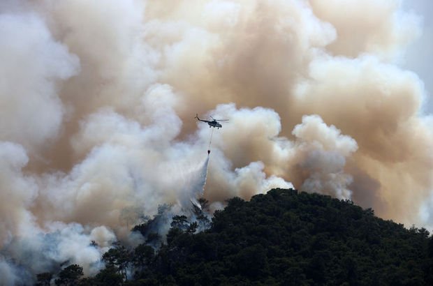 Orman yangınlarına 9'uncu gün! Manavgat ve Milas'ta tehlike sürüyor