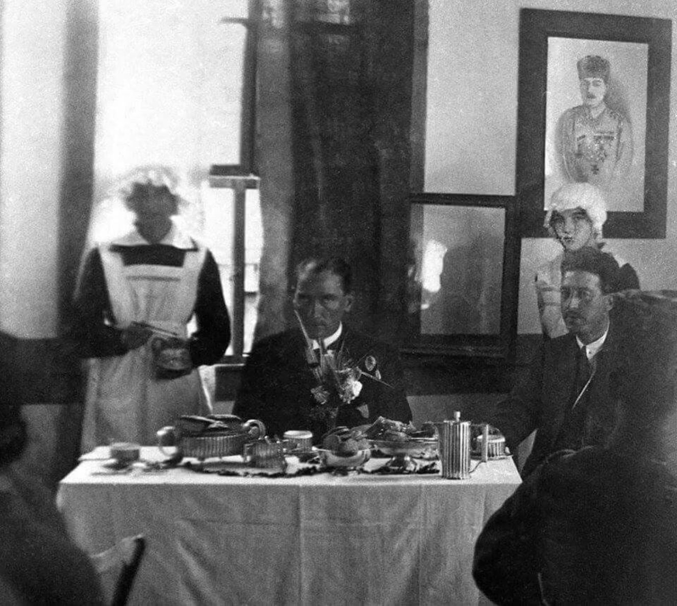 Mustafa Kemal Atatürk - Cevad Abbas Gürer (1922)