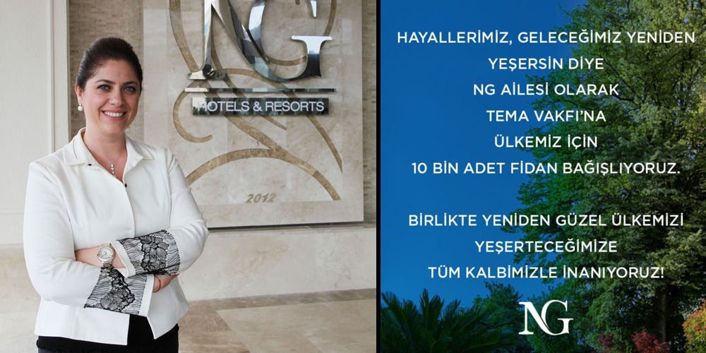 Güral'dan ormanlarımıza yardım!