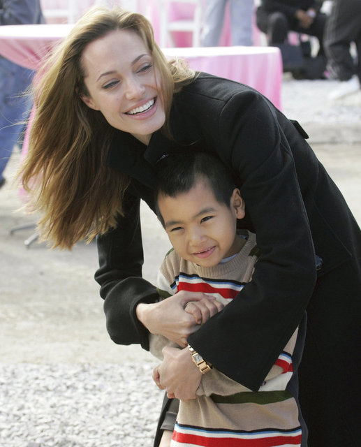 Angelina Jolie Maddox U Nasil Evlat Edindi Magazin Haberleri Dunyadan Haberleri