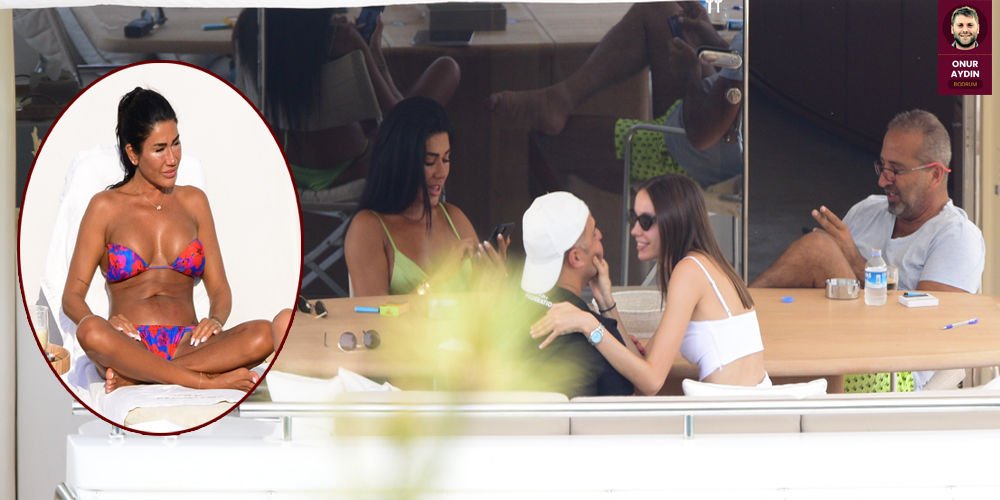 Cennet Koyu'nda tatil