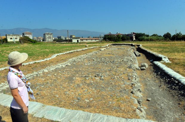 Antik hipodrom, ‘Arkeo Spor Park’a dönüştürülecek