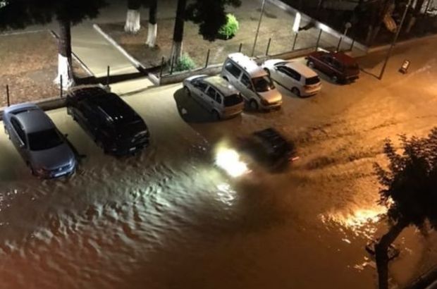 Kastamonu ve Sinop'ta sağanak yağış hayatı olumsuz etkiledi