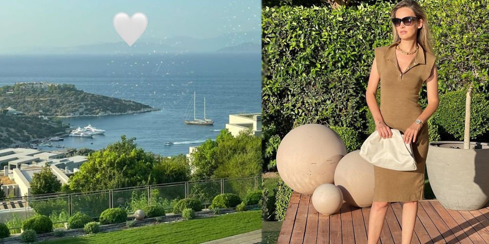 Londra'dan Ege'ye tatile...