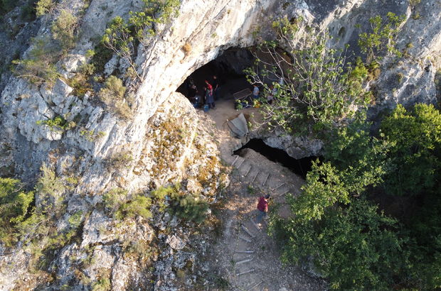 180 metre derinliğindeki mağarada keşfedildi