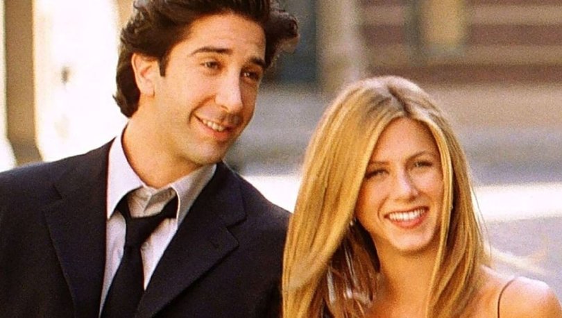Jennifer Aniston Ve David Schwimmer ın Dizi Aşkı Gerçek Oldu Magazin Haberleri