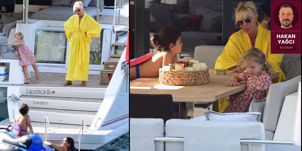 Tezman'ın torun sevgisi...