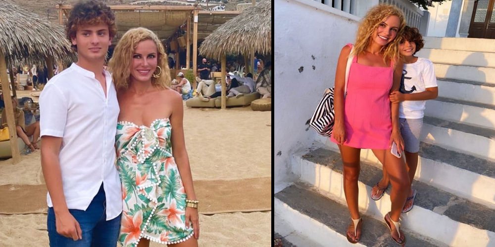 Yunanistan'da tatile devam...