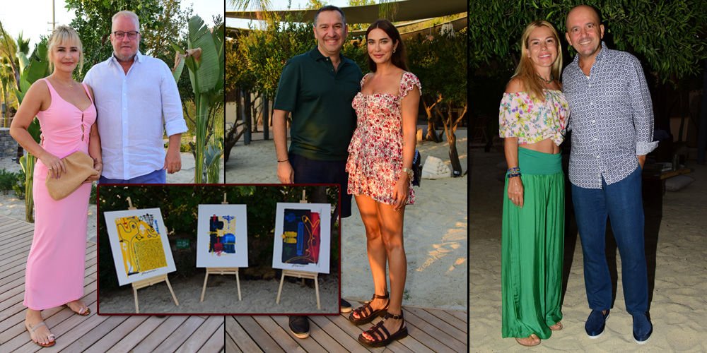 Yalıkavak'ta sanat ve lezzet buluştu!