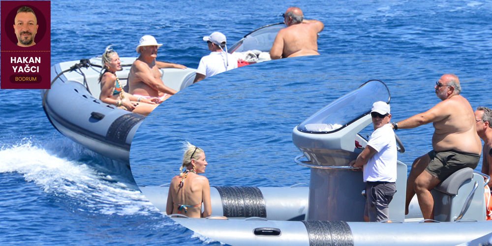 Benardete'nin aşk tatili...