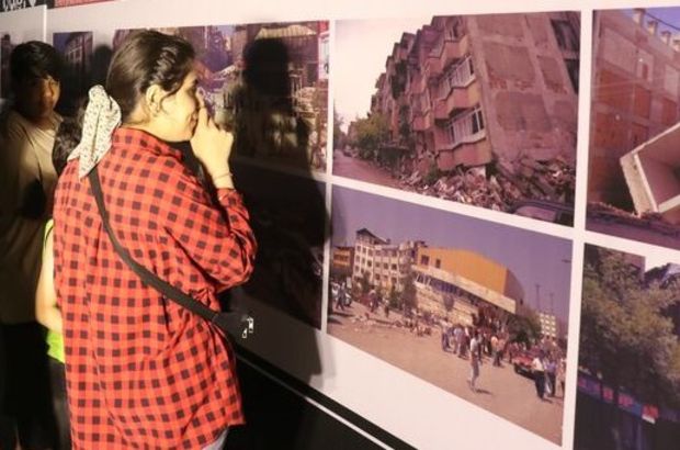 Marmara Depremi’nin 22'nci yıl dönümü... Hayatını kaybedenler anıldı