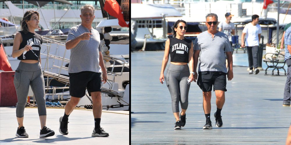 Bebek'te sabah sporu