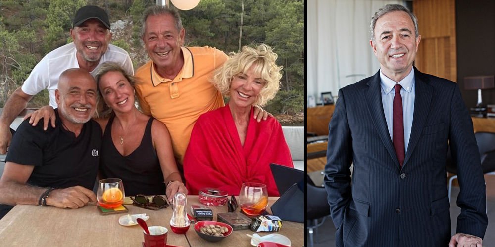 Akın'ın tekne keyfi!