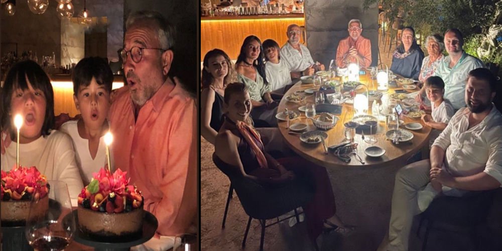 Akın'a özel kutlama!