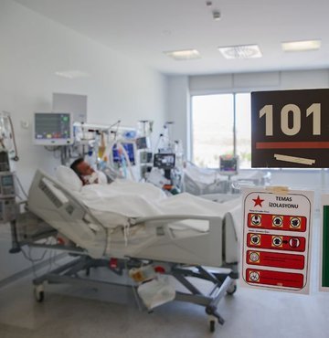 Ankara Şehir Hastanesi Covid-19 Yoğun Bakım Sorumlusu Prof. Dr. İzdeş, "Maalesef yoğun bakımda 20