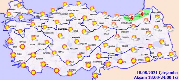 Islanacagiz Meteoroloji Den Son Dakika Hava Durumu Uyarisi Bir Bolgede Saganak Video Haber Gundem Haberleri