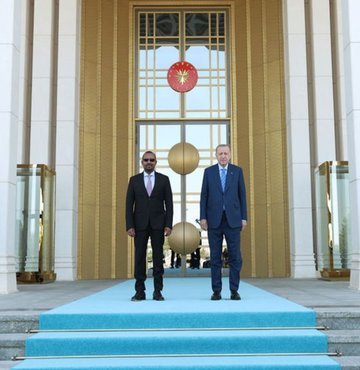 Cumhurbaşkanı Recep Tayyip Erdoğan, Etiyopya Başbakanı Ahmed ile ortak basın toplantısında konuştu. Etiyopya