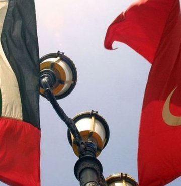 Cumhurbaşkanı Recep Tayyip Erdoğan, Birleşik Arap Emirlikleri (BAE) Ulusal Güvenlik Danışmanı Şeyh Tahnoun Bin Zayed Al Nahyan