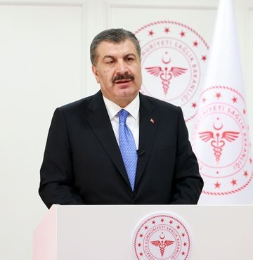 Sağlık Bakanı Koca, Bilim Kurulu Toplantısı