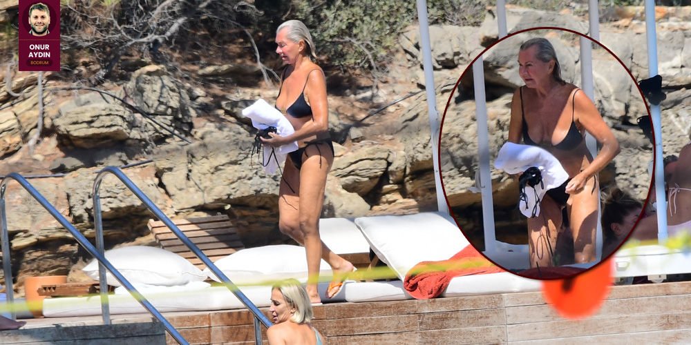 Mermerci'nin deniz keyfi