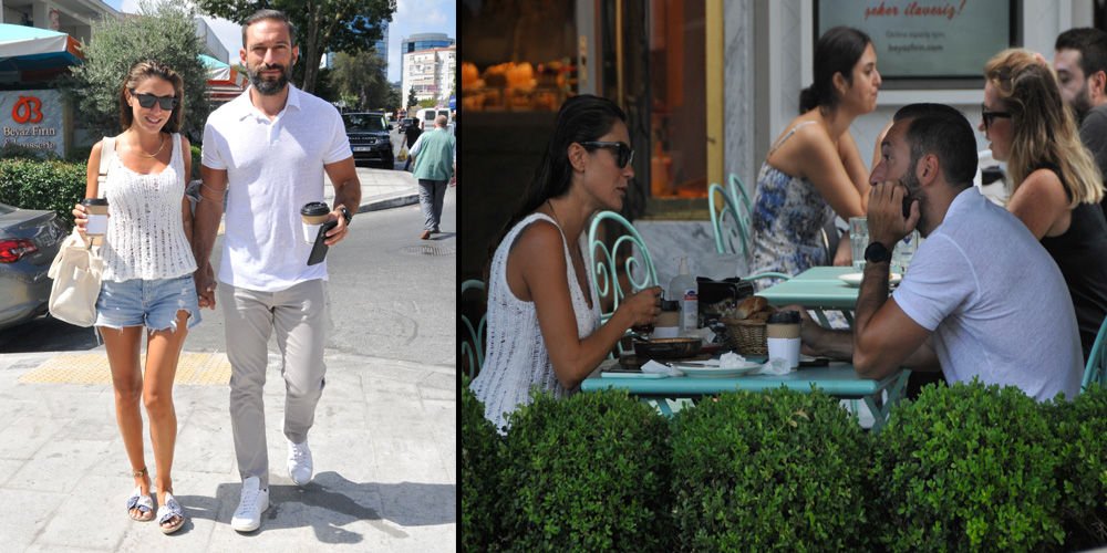 Aşıklar Etiler'de...