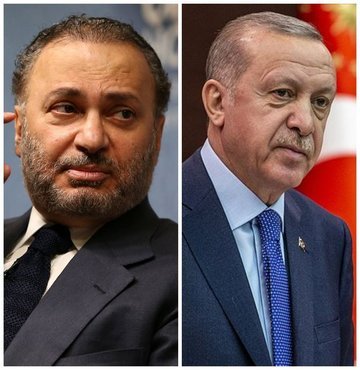 Birleşik Arap Emirlikleri (BAE) Devlet Başkanı Diplomasi Danışmanı Enver Gargaş, Cumhurbaşkanı Recep Tayyip Erdoğan