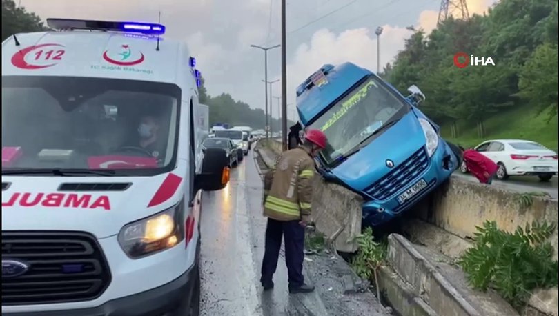 Son Dakika Haberi Istanbul Da Zincirleme Kaza 7 Arac Birbirine Girdi Son Dakika Haberleri