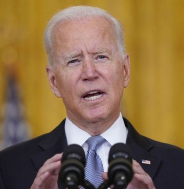 ABD Başkanı Joe Biden, Afganistan