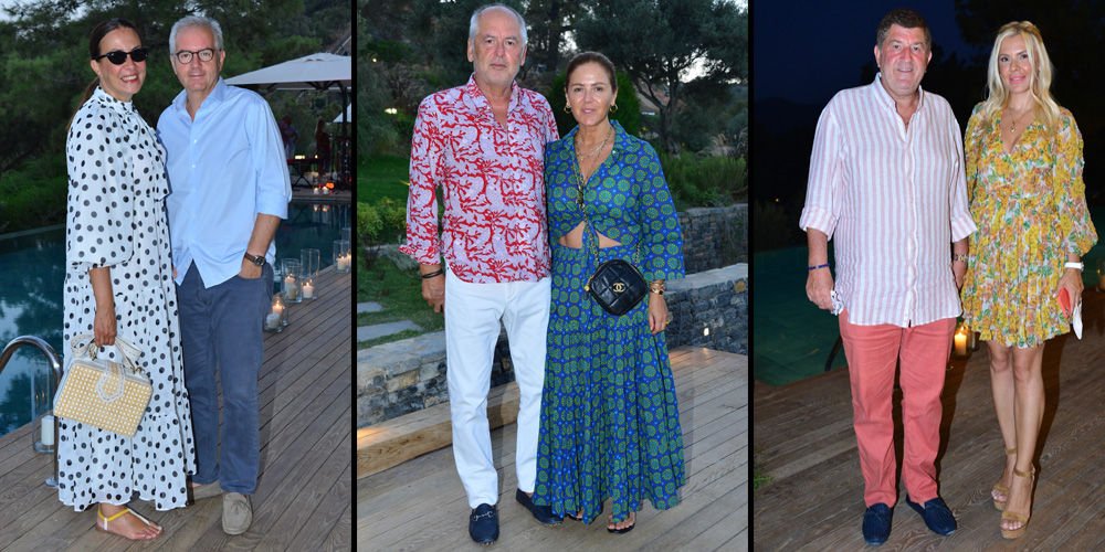 Bodrum'da 'Yunan Gecesi'...