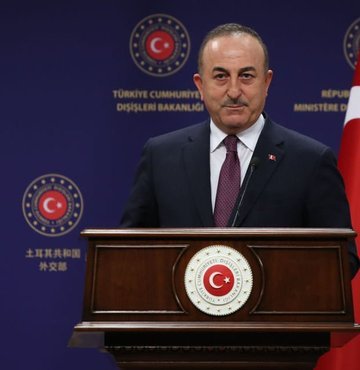 Dışişleri Bakanı Mevlüt Çavuşoğlu, Taliban