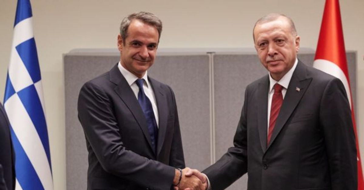 Τα τελευταία νέα Ο Πρόεδρος Ερντογάν συναντήθηκε με τον Έλληνα Πρωθυπουργό