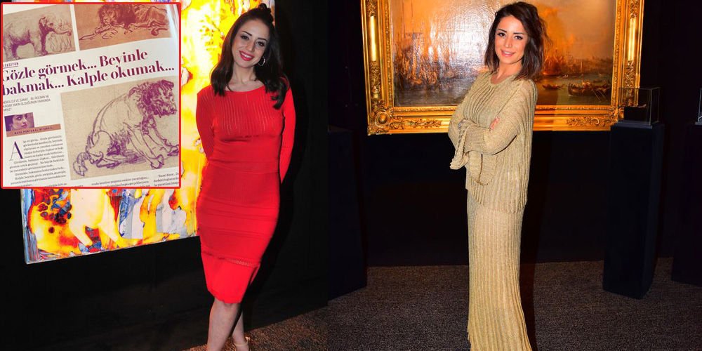 Maya Portakal'dan sanata dair yazılar...