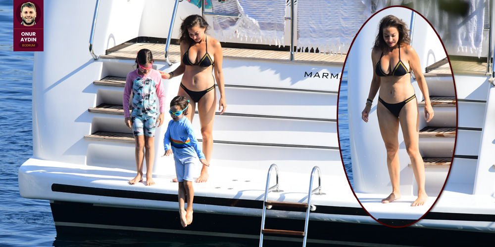 Cennet Koyu'nda eğlence...