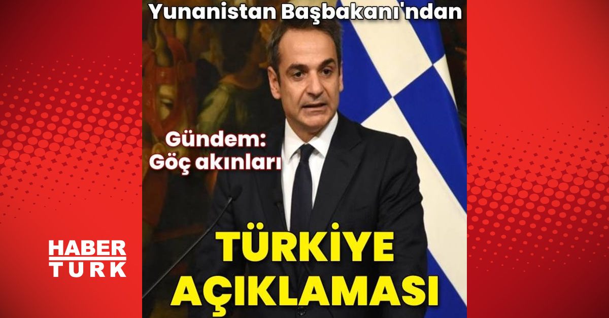 Μητσοτάκης: «Ο περιορισμός των μεταναστευτικών ροών είναι προς το συμφέρον Τουρκίας και Ελλάδας»