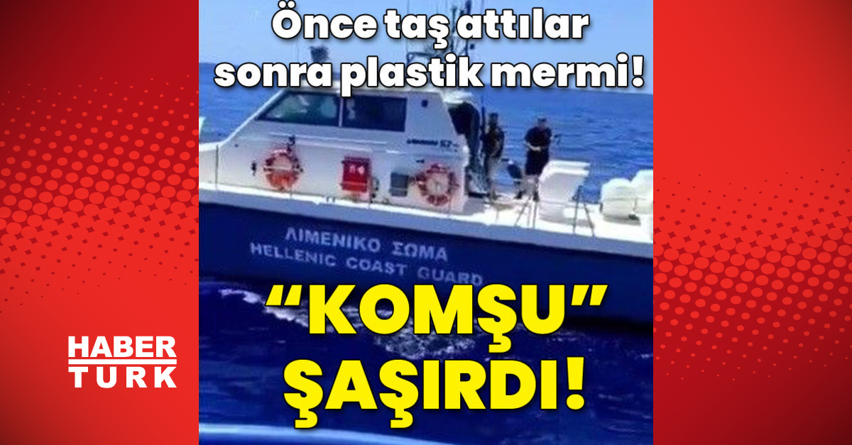ΕΧΟΥΝ ΞΕΠΕΡΑΣΕΙ!  Τελευταία στιγμή: Επίθεση τουρκικού σκάφους από την Ελλάδα!  – Νέος