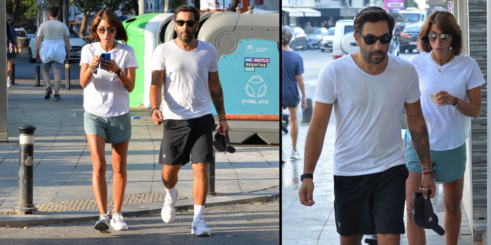 Boğaz'da form tuttular