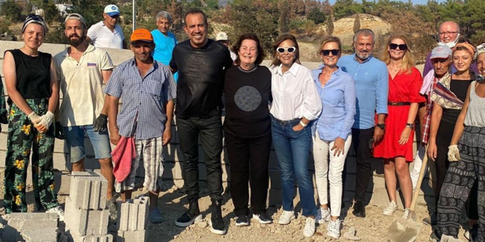 Manavgat'ın yaralarını sardılar!