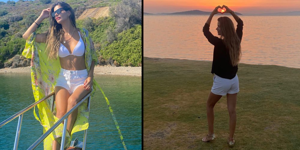 Ege'de keyifli tatil...