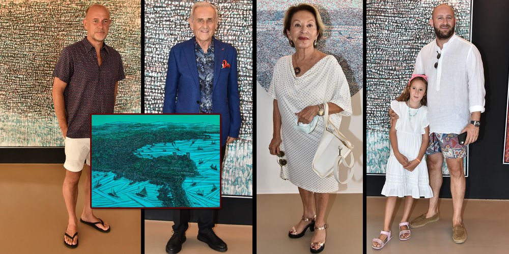 Erbil'den “İstanbul’dan Bodrum’a” sergisi