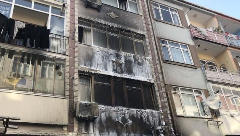 istanbul fatih te yangin 4 katli bina kul oldu son dakika haberleri gundem haberleri