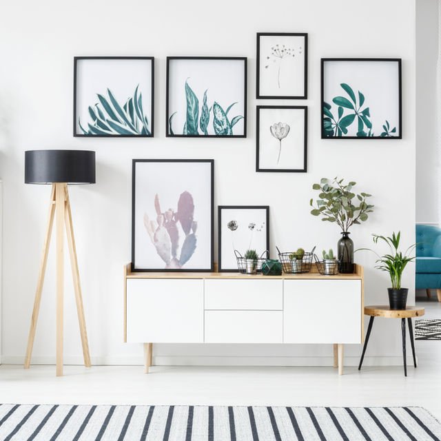 Evinize şıklık katan detay: Duvar dekorasyonu