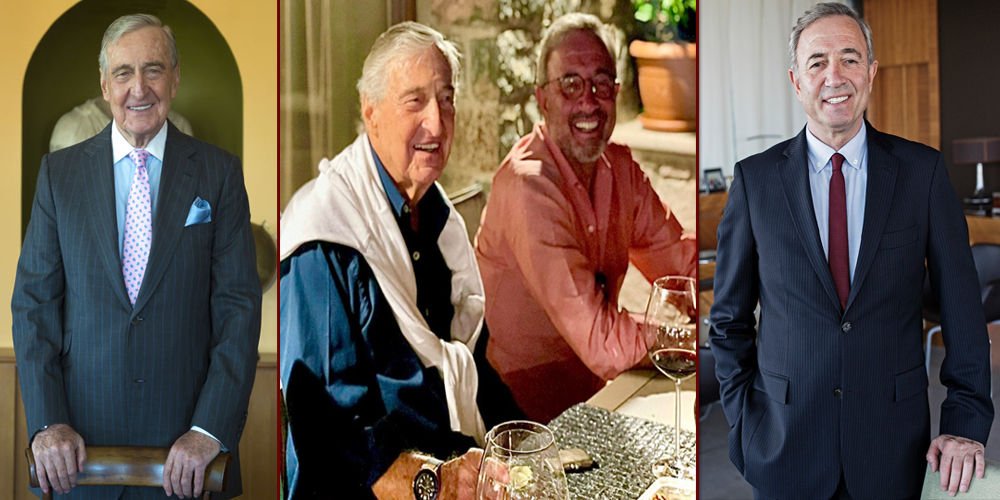 Koç ve Akın Bodrum'da bir arada!