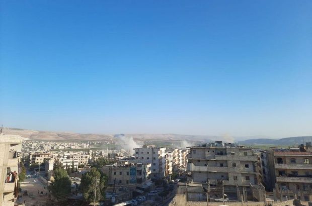 YPG/PKK'dan Afrin'e füzeli saldırı