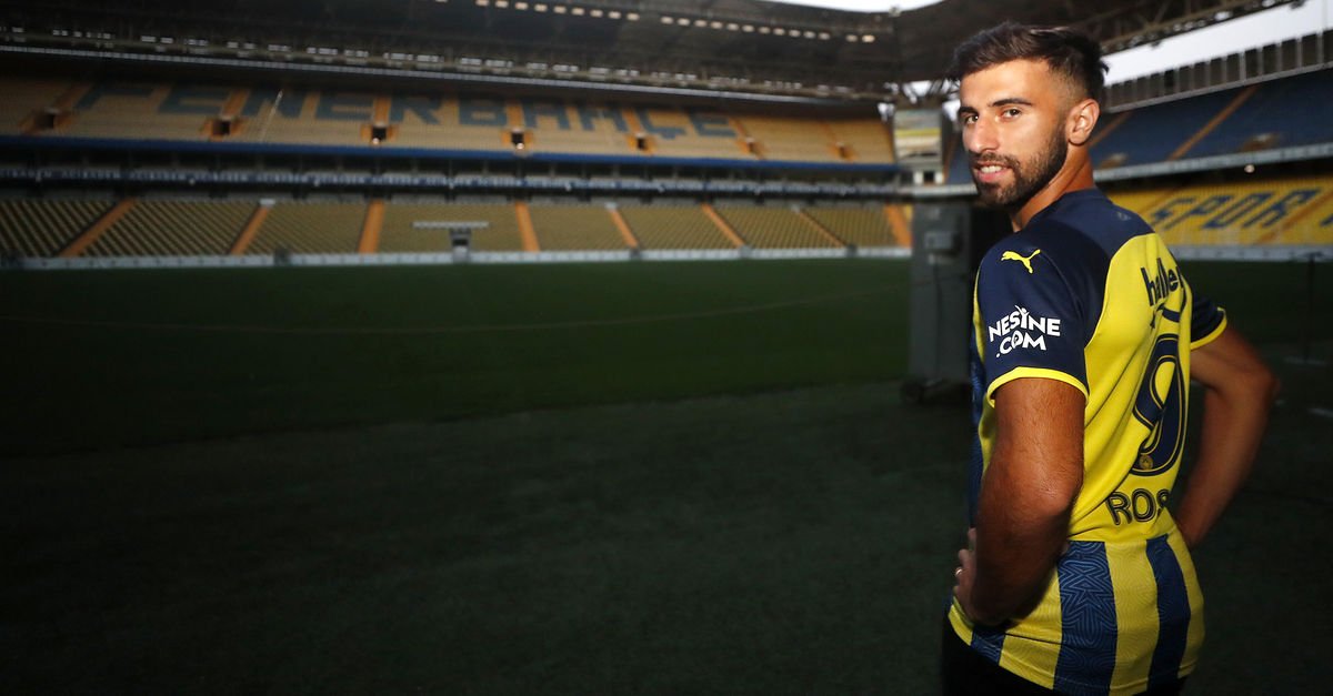Son dakika haberi | Diego Rossi’nin Fenerbahçe’ye transferi açıklandı