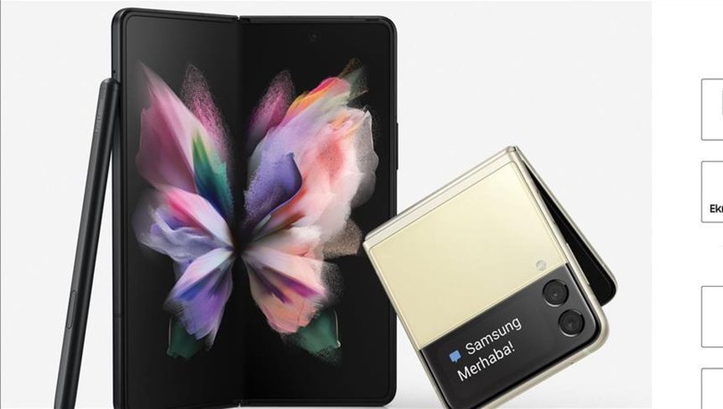 Galaxy Z Fold3 ve Z Flip3 ön satışa çıktı
