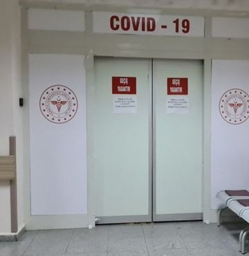 Aşı sorumlusu başhekim yardımcısı virüse yakalandı