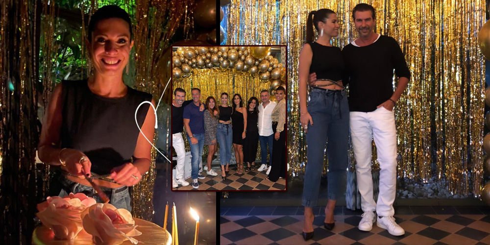 Antebi'ye sürpriz kutlama