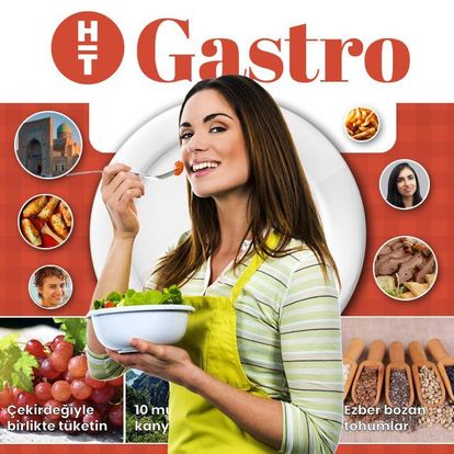 Seyahat ve yemek ile dolu HT Gastro