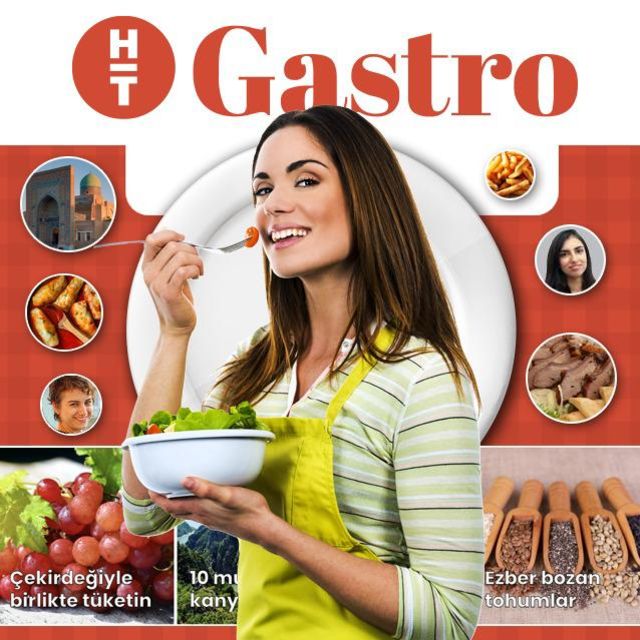 Seyahat ve yemek ile dolu HT Gastro