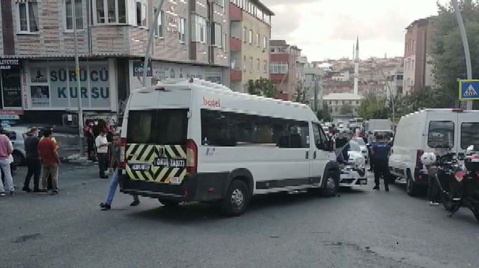 حادث مروع أمام مدرسة في إسطنبول